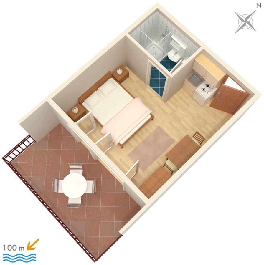 Apartments With A Parking Space Jezera, Murter - 798 Exterior foto